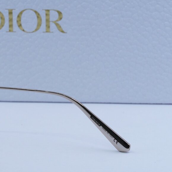 Dior EVERDIOR R1U D0F1 Round Sunglasses – Gold - Picture 6 of 9